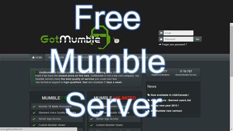 Free update of Modular Mumble 1.2.19